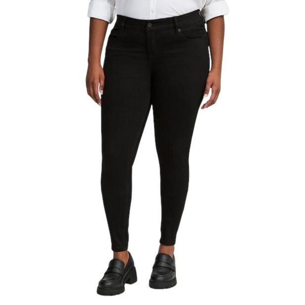Torrid‎ Plus Size 20 Jeans Extra Short Bombshell Skinny Stretch High Rise 1489